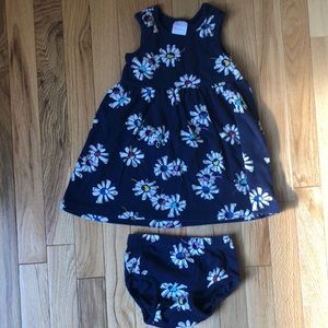 GUC Hanna Andersson two piece dress.